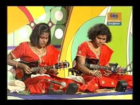 MandolinSisters - Interview and Vande matharam - Desh - Adi