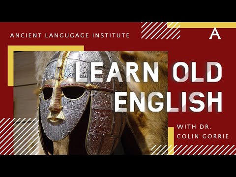 How to Speak in Old English | Beginner Lesson in Reading and Speaking in the Anglo-Saxon Tongue