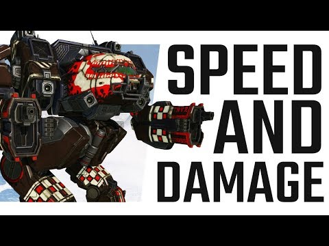 Speed and Damage! The Linebacker! Mechwarrior Online The Daily Dose #665