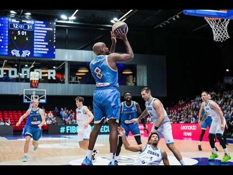 Джонні Берганемескел проти "Гронінгена" / Johnny Berhanemeskel vs Donar Groningen, FIBA Europe Cup