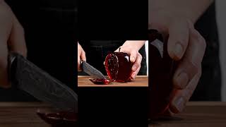 ガラスの林檎をカット glass cutting Apple #glasscutting #glassfruit #asmr #shorts #ai
