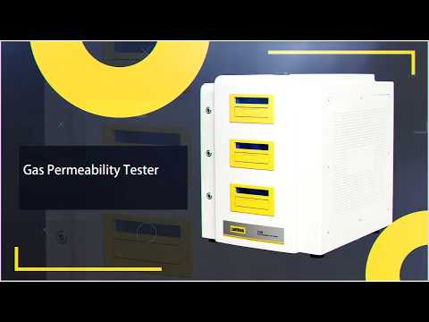 C130H Gas Permeability Tester - Compliant with ASTMD1434 - Can test for gases other than oxygen