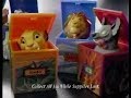 Burger King Disney S Lion King Finger Puppets 90s Commercial 1995