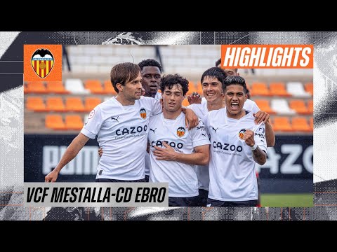 VCF MESTALLA 3-2 CD EBRO | MATCH HIGHLIGHTS