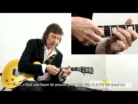 Steve Hackett (Genesis) Guitar Lesson - Guitare Xtreme #67