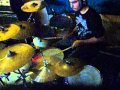 Gold Glassjaw Drum Cover 