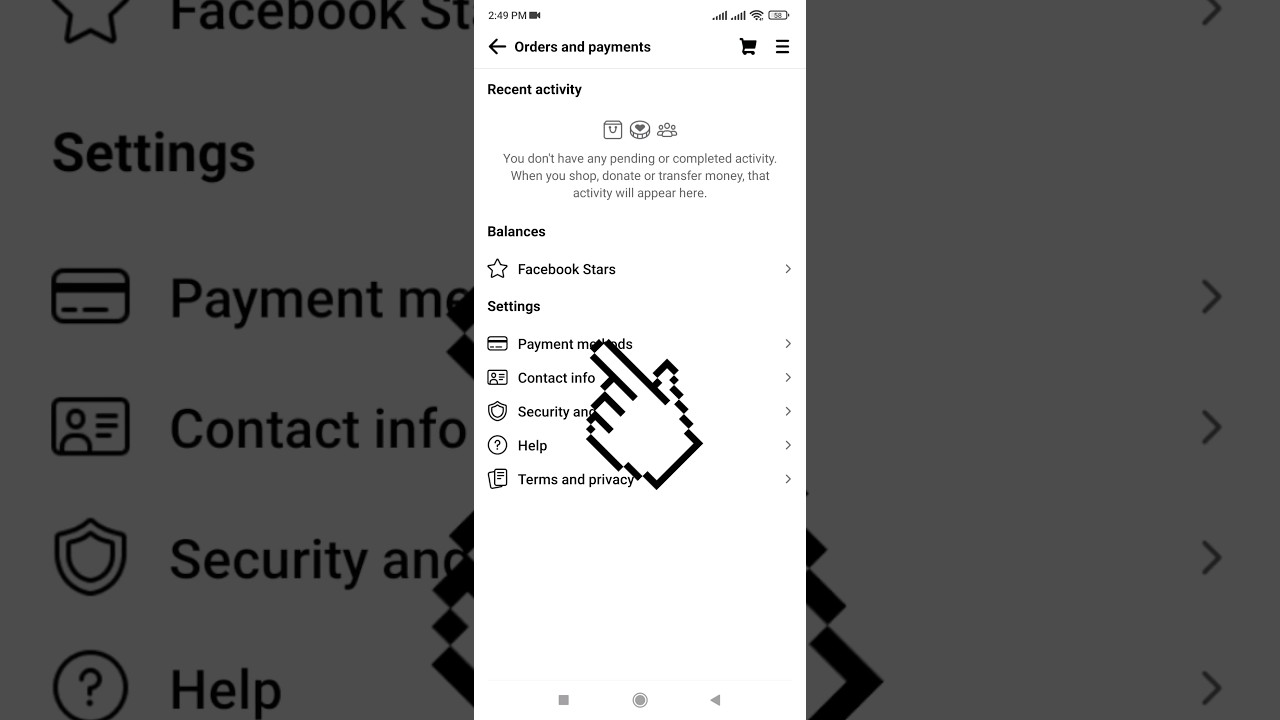 facebook payment method setup 2023 #techpro #tech #viral #pamentmethod