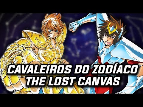 OS CAVALEIROS DO ZODÍACO DO PASSADO - SAINT SEIYA: THE LOST CANVAS