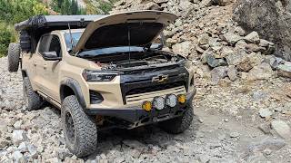 The Day Our ZR2 Died on Schofield Pass | Overlanding Disaster