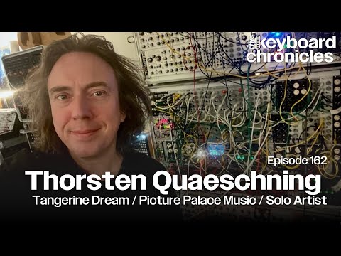 Thorsten Quaeschning Interview | Tangerine Dream | Bioscope - Keyboard Chronicles Episode 162
