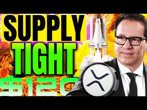 Ripple XRP Supply SHRINKING on Exchanges… Why XRP RISING? 👀