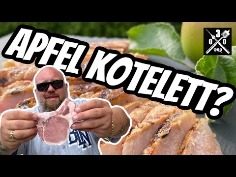 Apfelkotelett? Schnelle Nummer - 030 BBQ