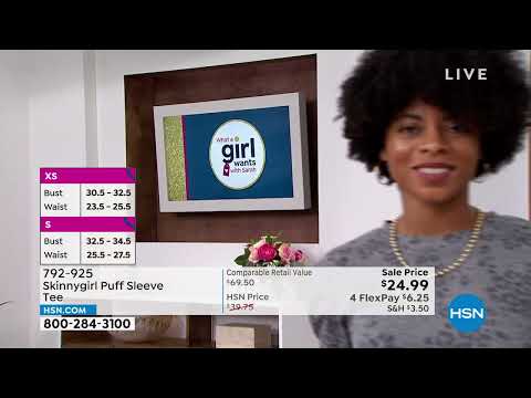 HSN | What A Girl Wants with Sarah 06.14.2022 - 07 PM