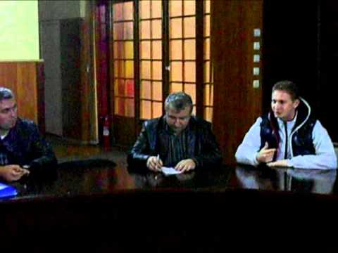 Discutie consilieri - echipa de volei a CSM Campia Turzii