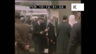 1947 London Ideal Home Exhibition, 1940s Colour Footage