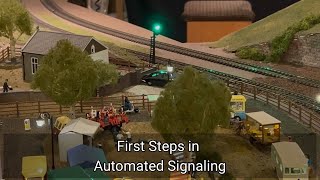 207. Automatic Signal for the Model Railway