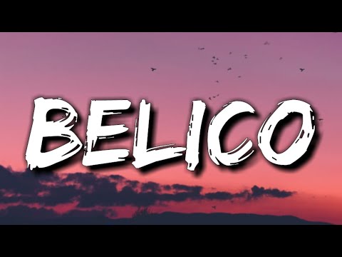 CHIMBALA x BRAULIO FOGON - BELICO (LETRA/LYRICS)
