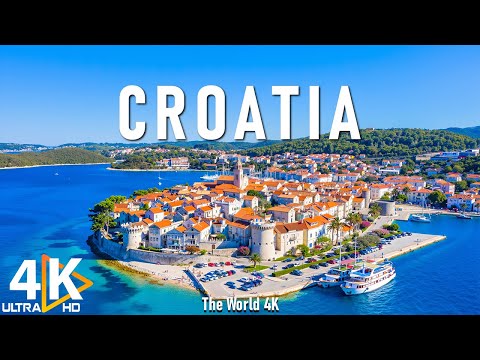 Croatia 4K UHD - The Jewel of the Adriatic – Discover Croatia’s Stunning Coastline