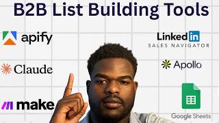 Tools I Use for B2B Lead Lists