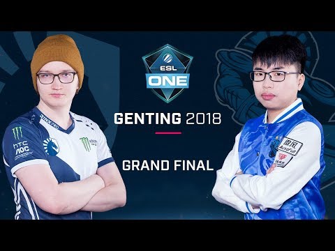 Dota 2 - Team Liquid vs. Newbee - Game 2 - Grand Final - ESL One Genting 2018