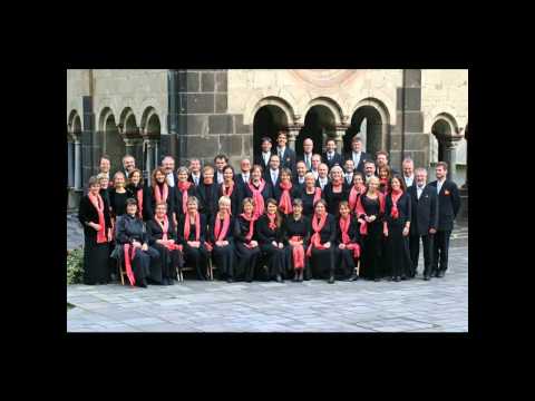 Kölner Kantorei - Es ist ein Ros entsprungen (Det är en Ros utsprungen, Jan Sandström), Live
