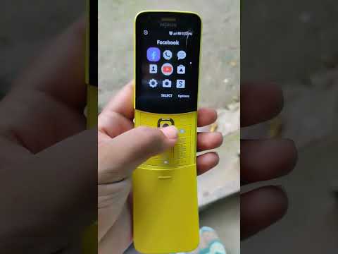 Nokia 8110 4G😱😱😱|#short #nokia 8110 4g#nokia