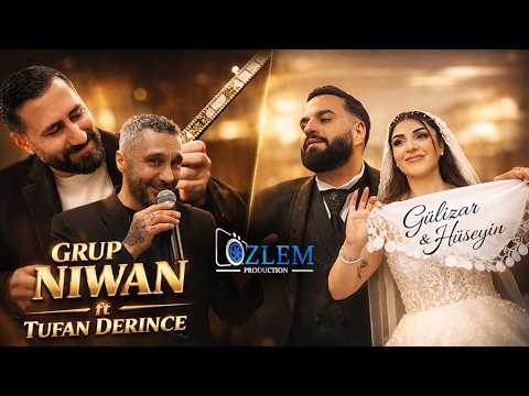 Gülizar & Hüseyin / GRUP NIWAN ft TUFAN DERINCE /Golden Palast Kurdishe Hochzeit /  ÖzlemProduction®