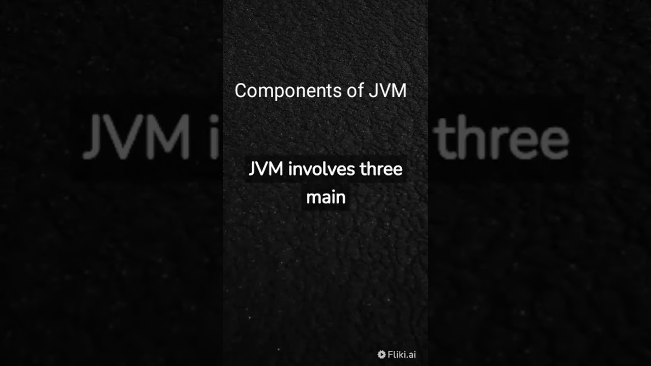 Components of JVM?