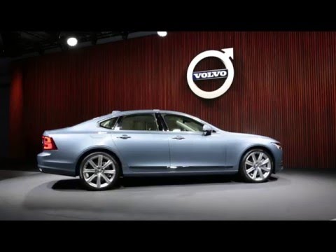 Volvo S90 2016 : élan de générosité [VIDEO] Prix, caractéristiques, performances, habitacle