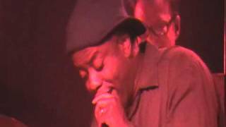 Galactic #6 w/ Corey Glover &quot;8 Days On The Road&quot; @ Orange Peel Asheville 2-9-11