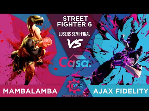 mambalamba (Marisa) vs Ajax Fidelity (Juri) - Losers Semi-Final - CasaBunch Online 48