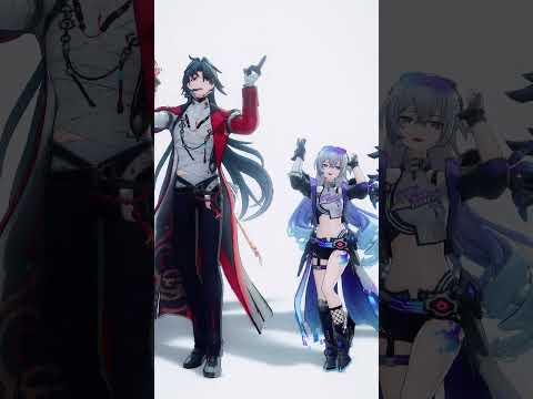 「銀狼LV.999が魅せる！LADY CRAZYの衝撃MMD映像」