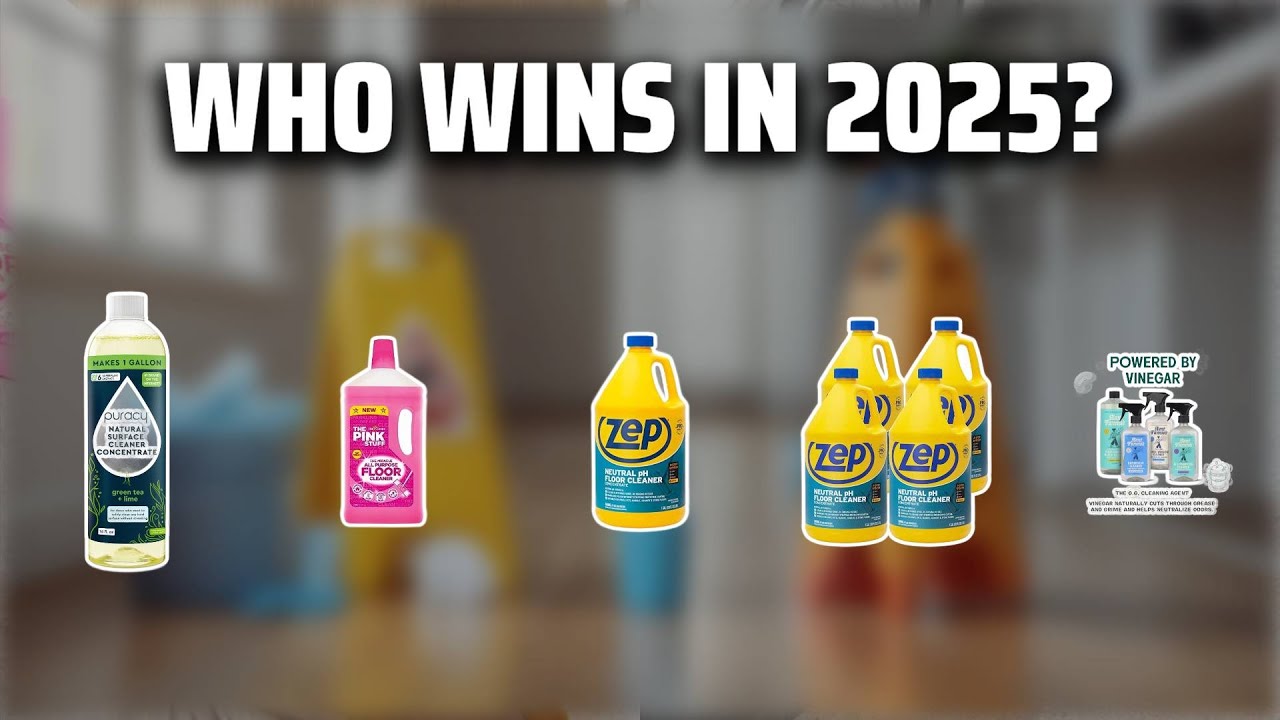 The Top 5 Best Floor Cleaner in 2025 - Must Watch Before Buying!