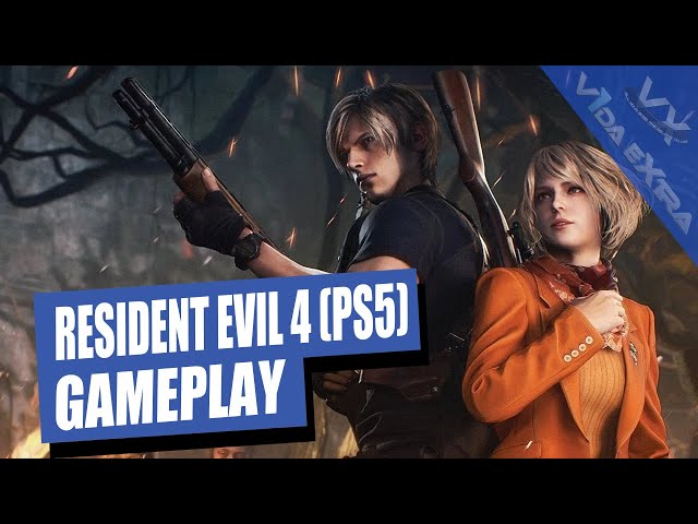 Resident Evil 4 Remake - Terror rural en PS5