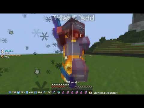 EPIC Minecraft PvP with mind-bending effects!!