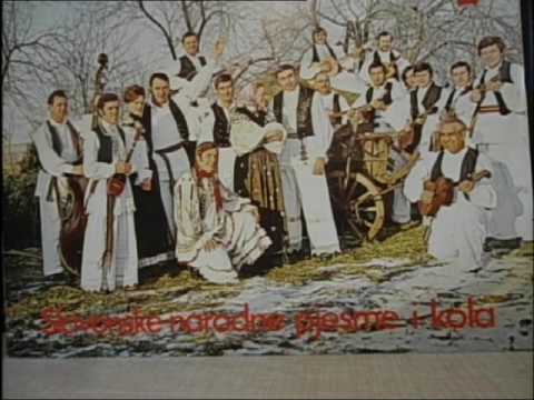 SLAVONIJO ZEMLJO PLEMENITA - Pero Nikolin i grupa pjevača
