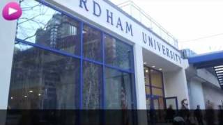 preview picture of video 'Fordham University Wikipedia travel guide video. Created by Stupeflix.com'