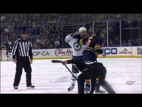 NHL 2014 11 26 Winnipeg Jets vs Buffalo Sabres