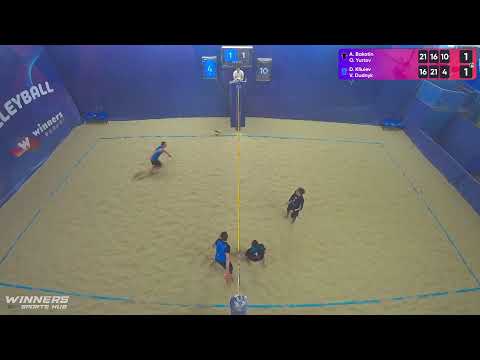 02:50 A. Bakotin / O. Yurtov - D. Kliuiev / V. Dudnyk 14.04.2023 | Winners Beach Volleyball