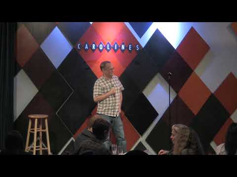 Dr. K at Carolines 