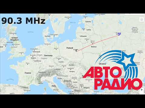 MOSCOW! - extreme tropo FM DX