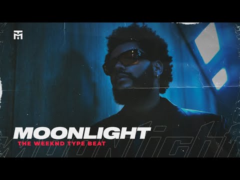 The Weeknd Type Beat | Pop 80s x Synthwave Instrumental - "Moonlight"