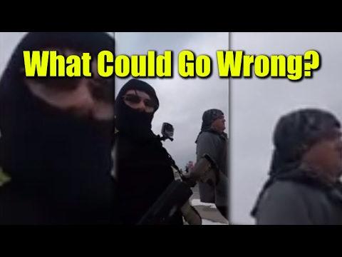 A Tale of an Open Carry Moron Video