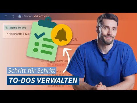 To-dos in der IServ Schulplattform organisieren und verwalten