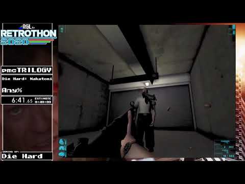 RETROTHON 2020 [202] - Die Hard: Nakatomi with pmcTRILOGY