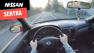 Driving 2005 Nissan Sentra 1.8 S Special Edition POV