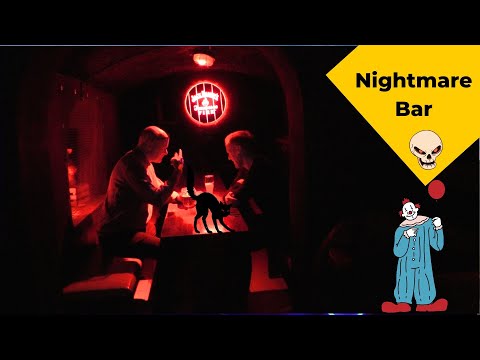 The most frightening bar in Prague—Nightmare Bar
