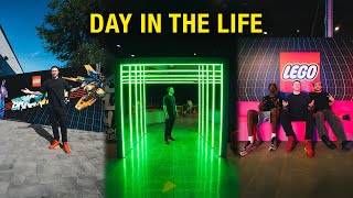 A Day in the Life of a FULL-TIME Content Creator: Dream Influencer Trip
