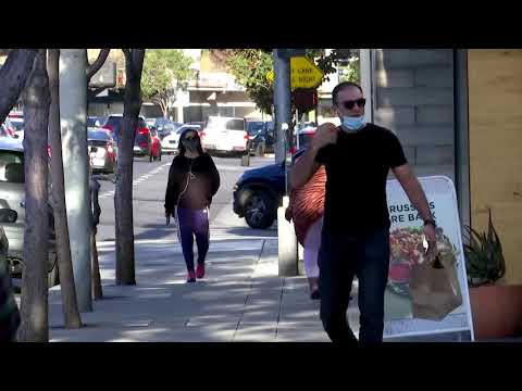 美國COVID-19病例數突破1900萬。 (U.S. tops 19 million cases of COVID-19)