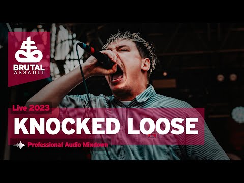Brutal Assault 26 - Knocked Loose (live) 2023